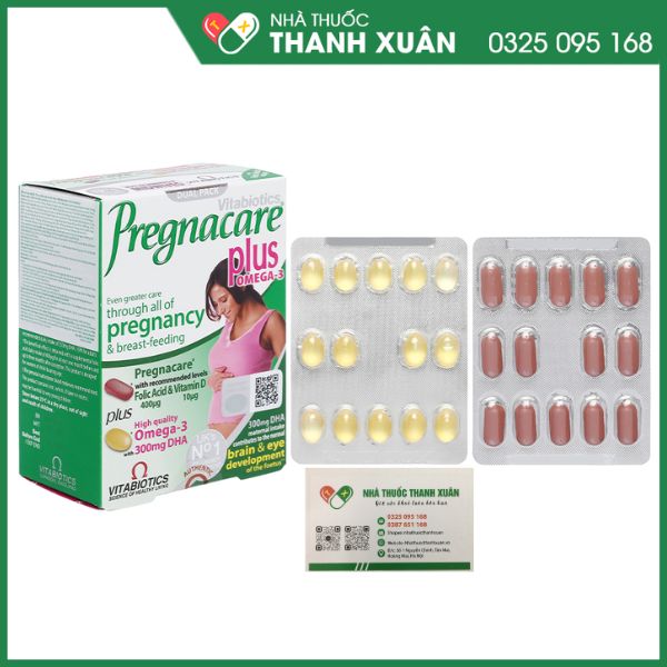 Pregnacare Plus Omega-3 bổ sung Pregnacare Plus Omega-3